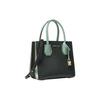 MK Mercer Lock Commuter Letter Logo Color Block Leather Accordion Shoulder Crossbody Tote Bag Medium Women Bags 30H8GM9M8T-DKATNTC-MLTI