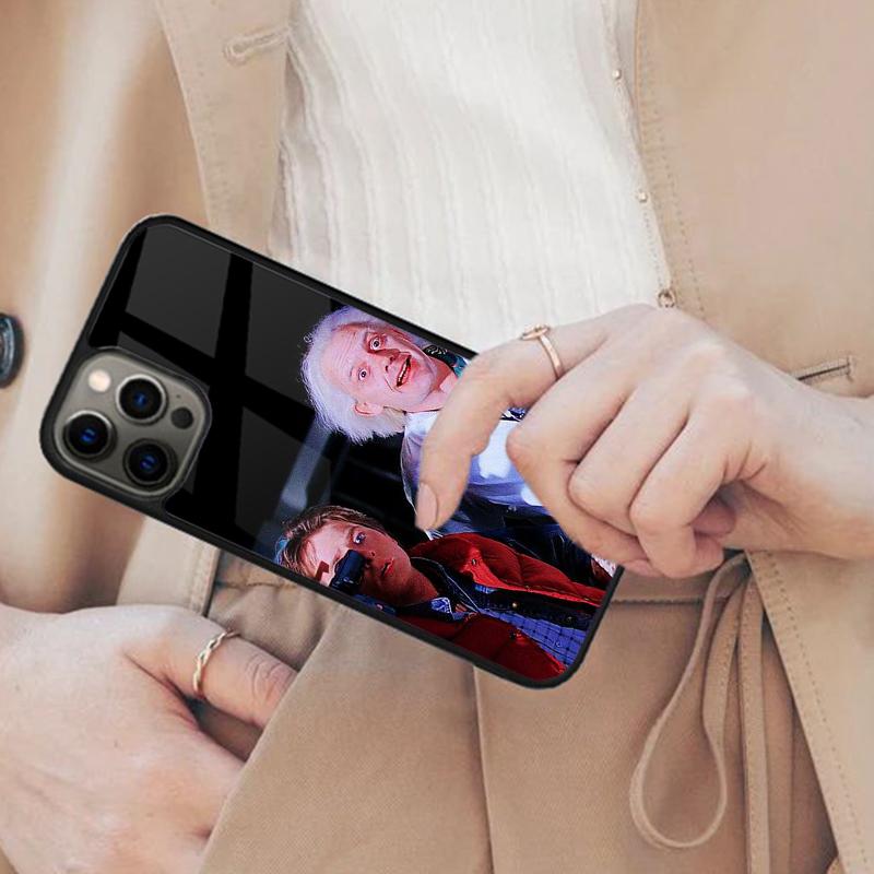 Back To The Future Magnetic Phone Case For APPLE iPhone 17 Air 16 14 13 12 Pro Max 15 Plus Wireless Charge With MagSafe Cover