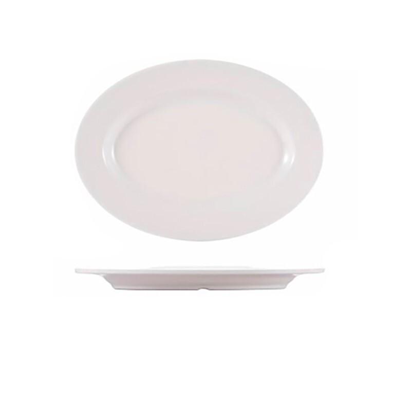 Melamine Oval Serving Plate