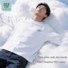 JEANSWEST LIFE Men's Pure Cotton Long-Sleeve Tee