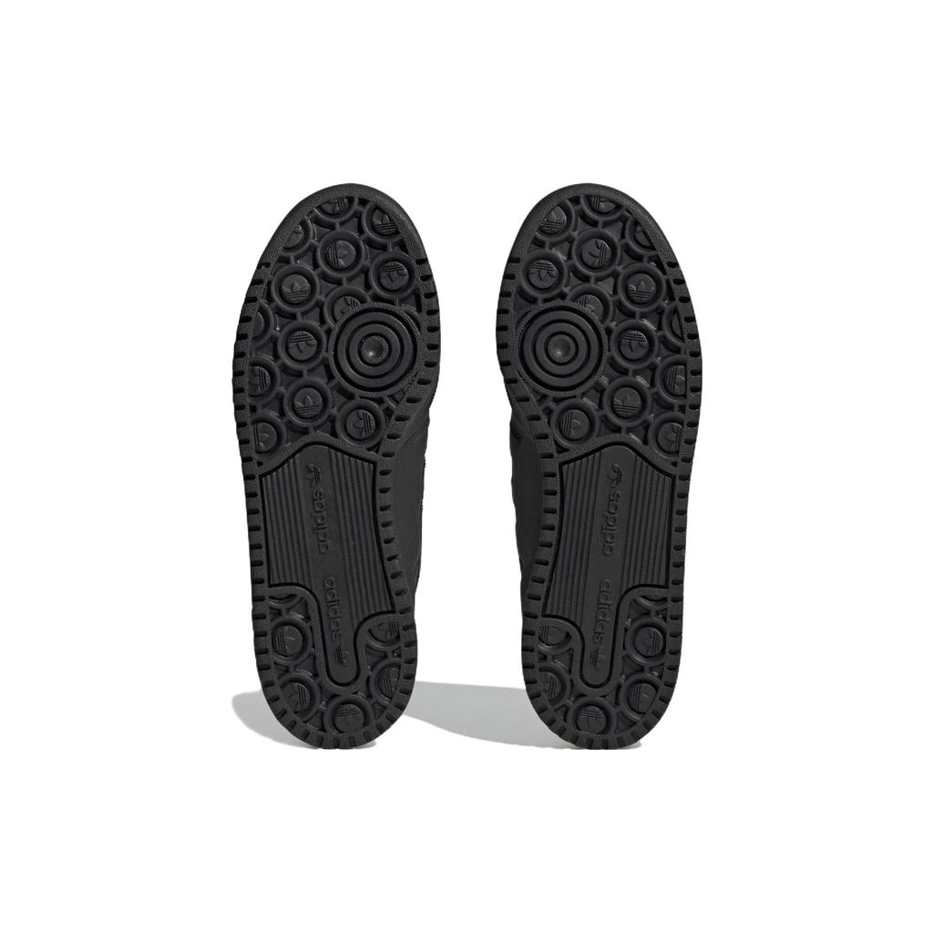 adidas Zapatillas Mujer Forum Rayas Audaces Triple Negro Negro Principal Blanco Nube ID6844