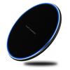 Ultra-Thin X8 Aluminum Alloy 10W Wireless Fast Charger for Mobile Phones