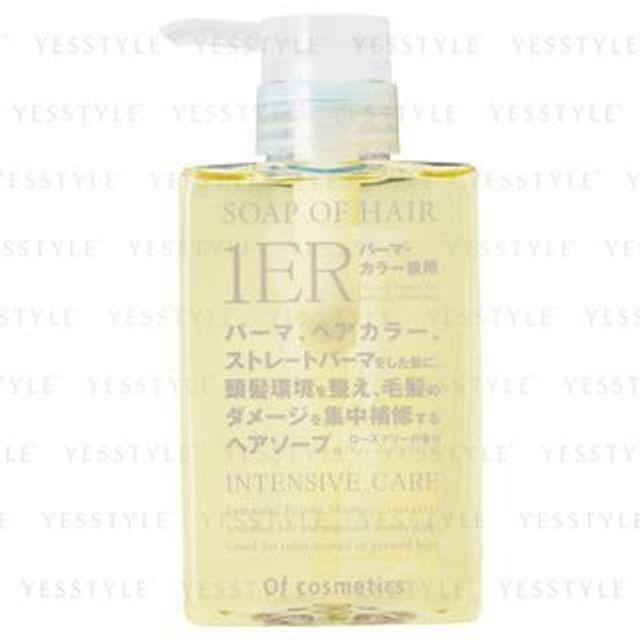 of cosmetics - Soap Of Hair 1ER Intensive Care Rosemary 265ml