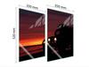 SZKLANA PŁYTA OCHRONNA DO KUCHNI 2x35x52 AUTO