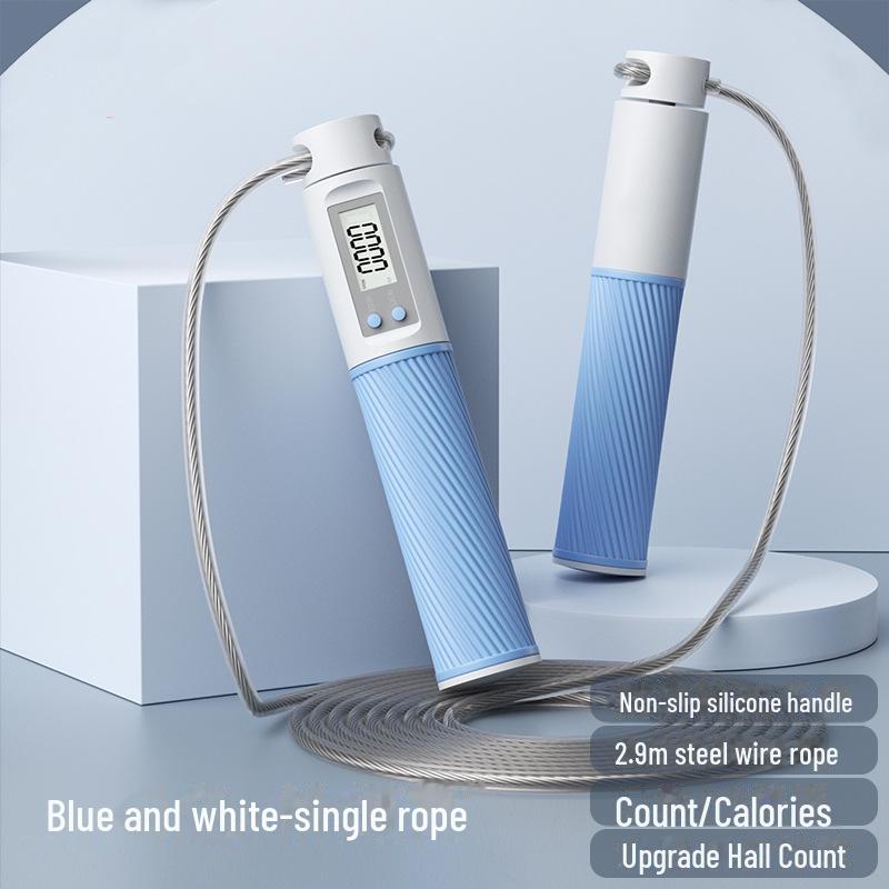 

Преміальна безмотузкова скакалка для жіночого фітнесу, рахування та тренувань у приміщенні