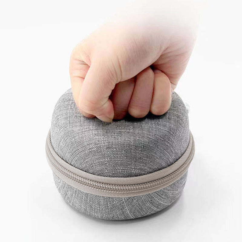 EVA Einzeluhren-Reiseetui Tragbarer Aufbewahrungs-Organizer-Boxhalter Stoßfest Wasserdicht Smartwatches Reißverschluss-Behälterbox