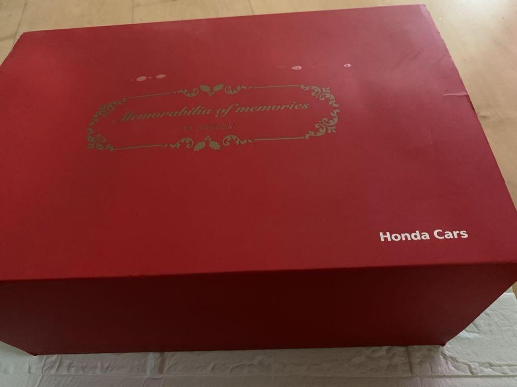 [USED] Not for Sale HONDA Teddy Bear - Exclusive Gift for Successful Purchasers - Honda