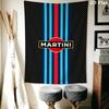 Lancia Martini Wall Tapestry Aesthetic Wall Hanging Printed Fabric Blanket Decorative Tapestries for Bedroom Living Room Home Decor