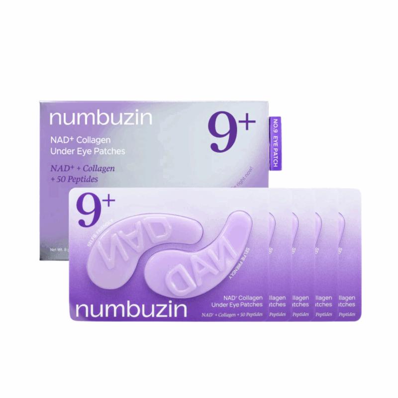 

numbuzin NAD+ Collagen Under Eye Patches 8g x 5 ea