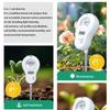 Professional Soil Analysis Set With 3 Exchangeable Testing Stakes Evaluates Moisture Acidity Level Nutrients And Surrounding Environment
