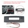עבור רנו מגאן 2 2002-2009 פנל מסגרת מסך תחתון פנל רדיו לרכב נגן מסגרת אודיו ערכת התקנה לדשבורד סיטונאי