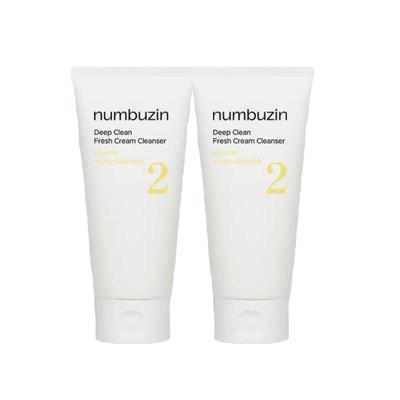 Deep Clean Creamy Foam Cleanser Set 120mL + 120mL – Rich Lather & Pore Cleansing