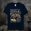 Mammoth Animal Illustration Natural Science Creative TShirt Cotton ONeck Short Sleeve Mens T Shirt New Size S3XL