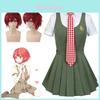 High-quality Japan Anime Danganronpa Mahiru Koizumi Cosplay Costume Full Set Uniform