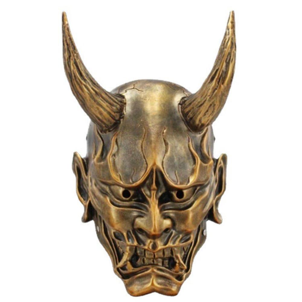 Hannya Spirit Mask Halloween Collectible Sculpture For Themed Parties And Horror Events