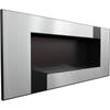 Wall Mounted Bioethanol Fireplace DELTA 2 QUBE TÜV