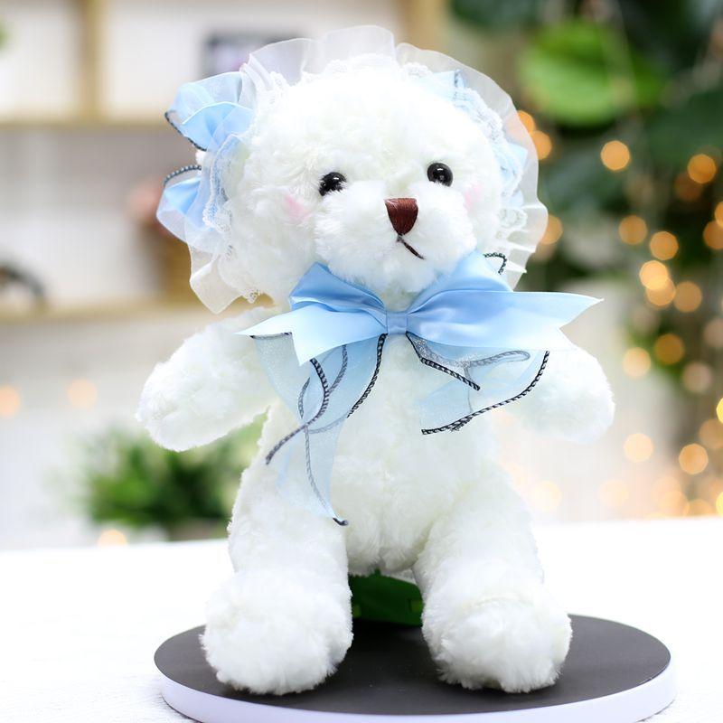 Plush Toy Doll 7 Inch Grab Machine Lolita Bear Doll Rag Doll Girl Birthday Gift Doll
