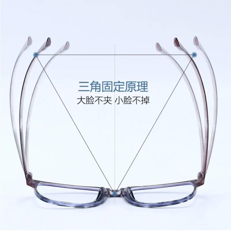 Fashion Retro Reading Glasses Women Men Anti Blue Light Presbyopia Eyeglasses Light High Definition Comfortable Glasses UV400