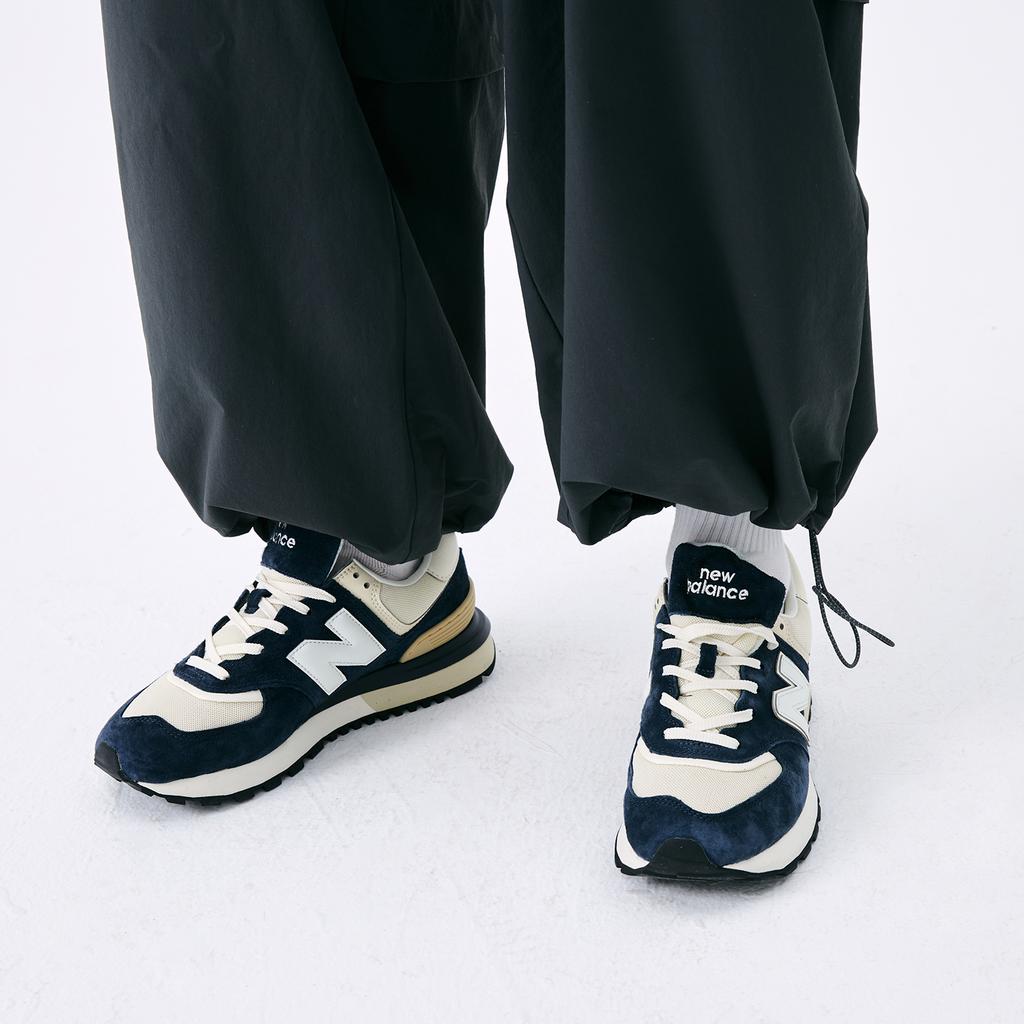 New Balance 574 Legacy Natural Indigo Angora Unisex Sneakers Blue U574LGRN