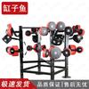 Versatile Standing Fitness & Combat Training Equipment
