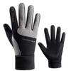 Plush Winter Gloves Touchable Screen Driving Mittens New Skiing Gloves  Men