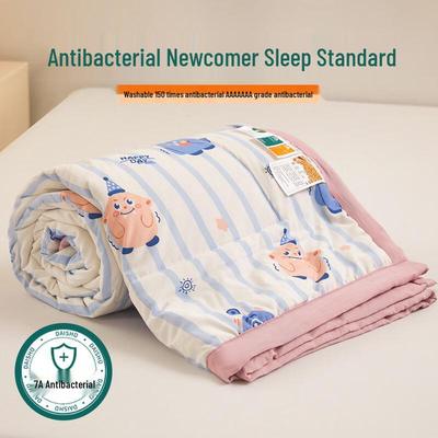 7A Antibacterial Soybean Fiber Summer Quilt