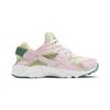 Nike Huarache Run SE Retro Low Top Kids Running Shoes Kids sneaker Pink Green DQ0518-600