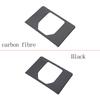 For Land Rover Range Rover Evoque 2020-2025 ABS Carbon Fiber Car Center Console Gear ShiftPanel Decorative Frame Car Accessories