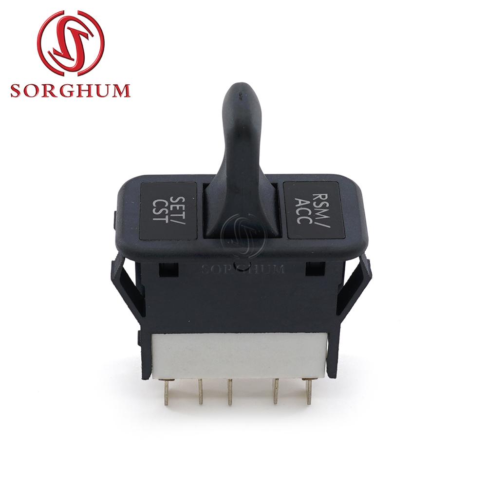 SORGHUM Freightliner Cruise Control Switch Button A0630769012 For 2001-2015 Century Class Columbia Cruise Speed Control Switch