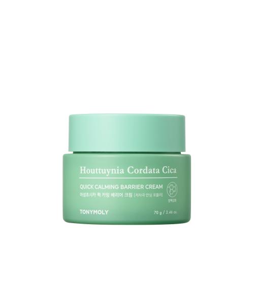 Tonymoly Houttuynia Cordata Cica Quick Calming Barrier Cream 70g