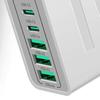 USB 150W Muti 8 Port Wall Charger Quick Charging 8 Port Simultaneous Fast Charging Adapter For Smartphones Tablet