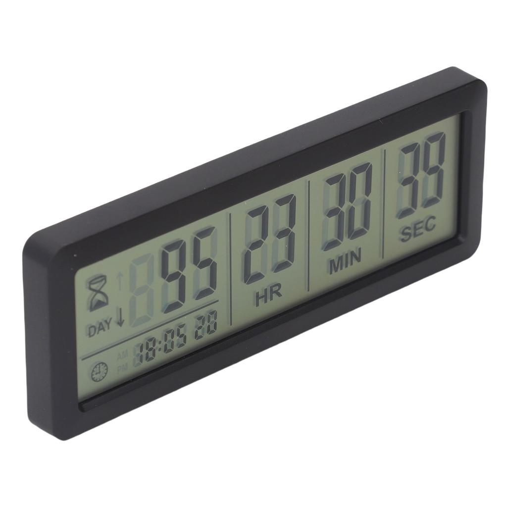 Digital Countdown Days Timer   Days Count Down Clock for Vacation Retirement Wedding Holiday