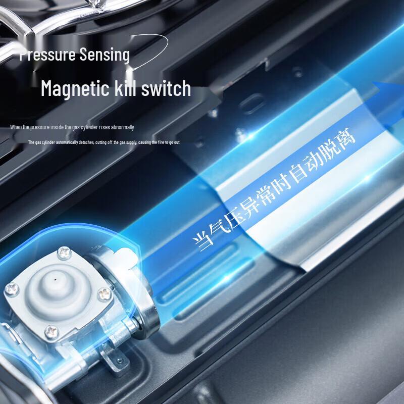 SERIES CLEAR Portable Outdoor Cassette Gas Stove