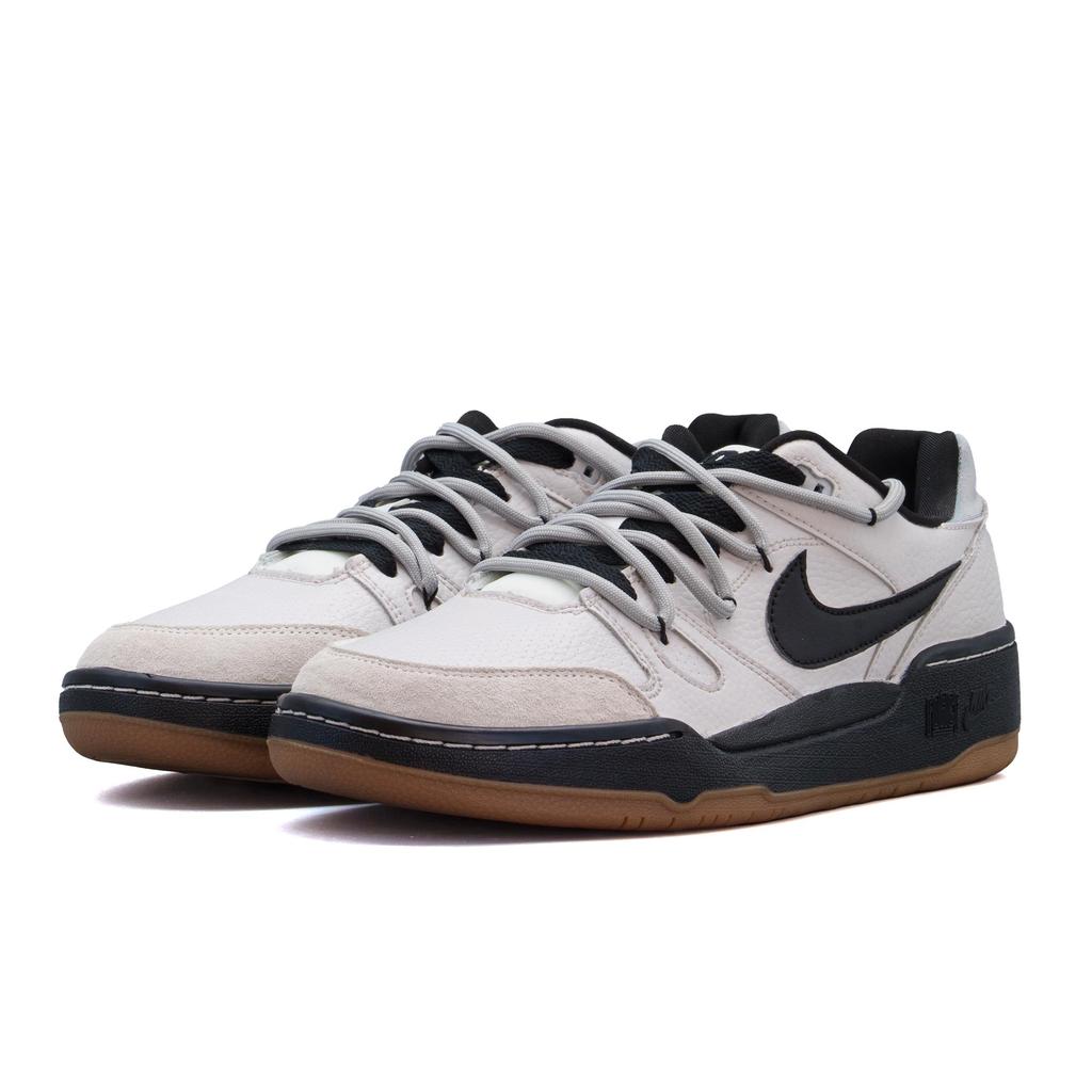 Nike נעלי סקייטבורד Full Force נמוכות לגברים שחור אפור HJ7262-100(Team1098-)