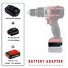 Battery Adapter Converter for Bosch 18V GBA Li-ion Convert to for Einhell 18V Power Tools Use