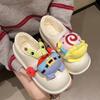 Cute Cartoon Comfortable Cotton Shoes Women's Small Height Increase Muffin Platform Cotton Shoes New In Autumn and Winter