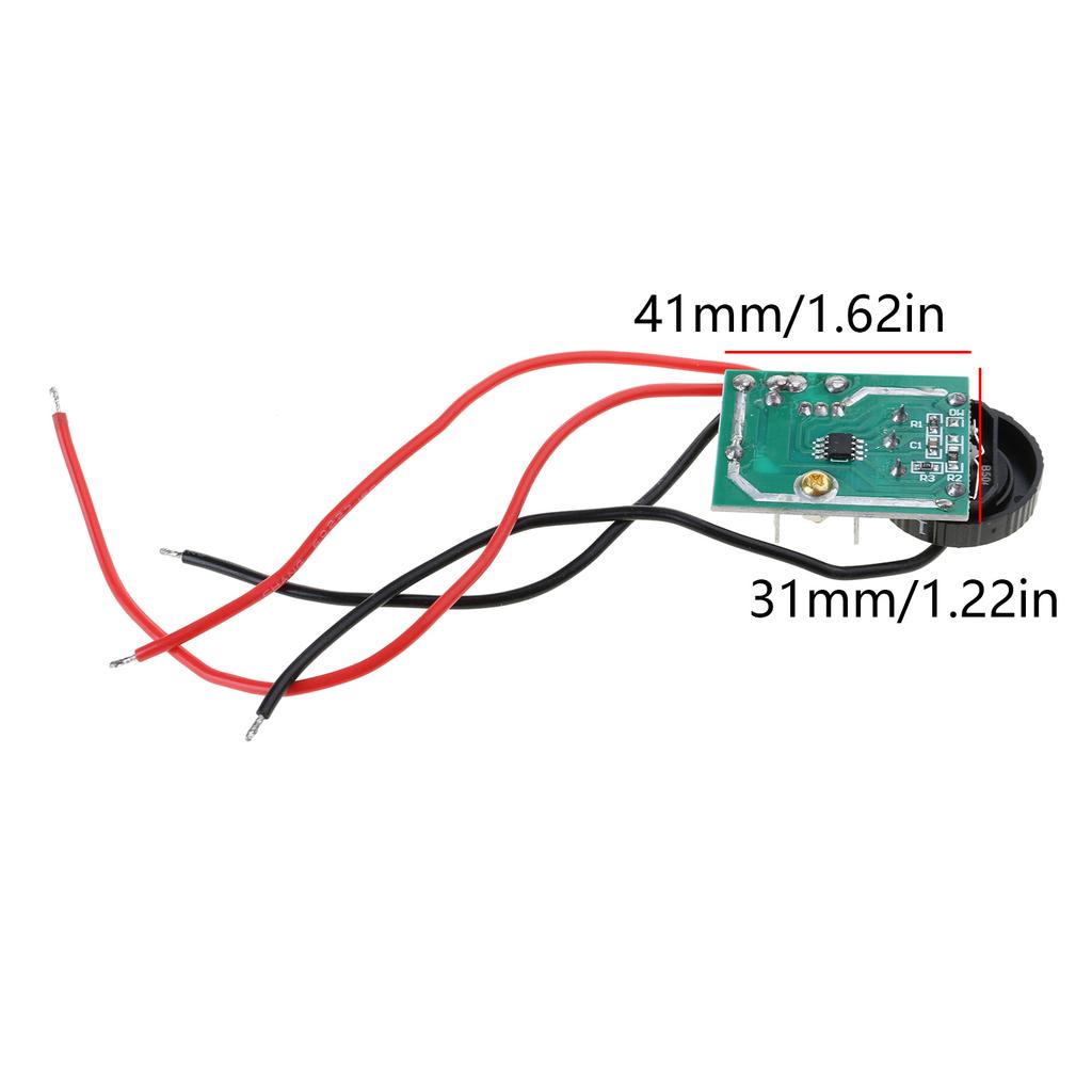 Speed Controller Governor 6 Speed Control Switch Adjustable Regulator Drive Module For Hair Dryer Accessories