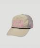 Peuluaen Fru& Needle Point Mix Mash Cap_Pink&Beige