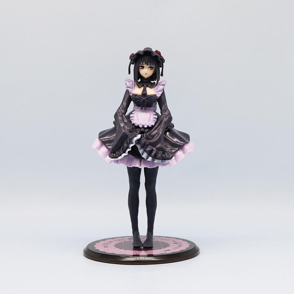 Anime My Dress-Up Darling Cute Figure Black Maid Outfit Kitagawa Marin Action Figure Shizuku Kuroe Figurine Collection Model Toy