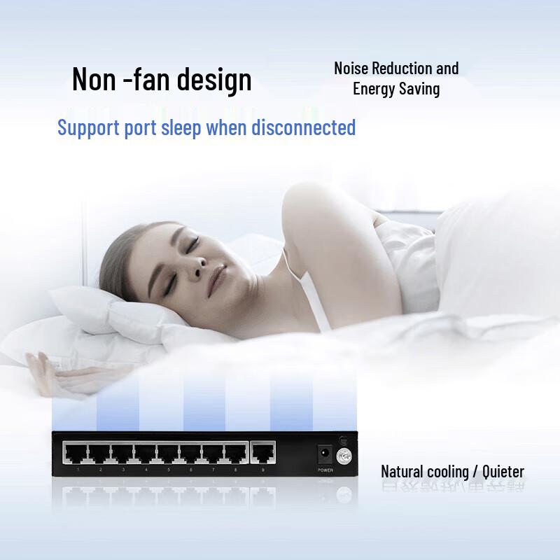 Huawei S1730S-L8P1T-A 8-Port Gigabit PoE+ Desktop Switch
