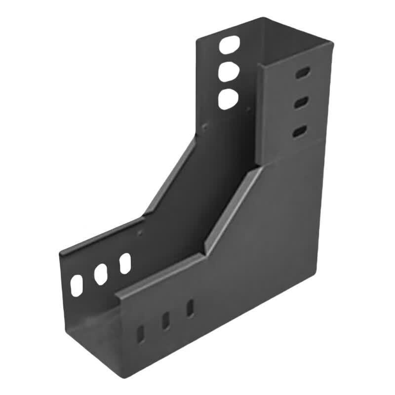 QiJuFan Fireproof Cable Tray 90-Degree Elbow Bracket