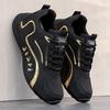 Men's Waterproof Leather Travel Shoes - Large Size, Non-Slip, All-Match Casual Sports Footwear for Autumn
