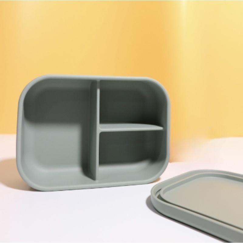 Microwaveable  Sealed Crisper Square Picnic Bento Box Kitchen Crisper