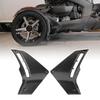 Panouri inferioare cu model fibră de carbon On-Road Ryker, Tampoane carenaj, Capac de protecție ornament pentru Can-Am Ryker 600 900 Rally Edition Sport