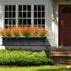 10 Bundles Artificial Flowers UV Resistant Faux Outdoor Plastic Greenery Shrubs Plants Home Garden Decor
