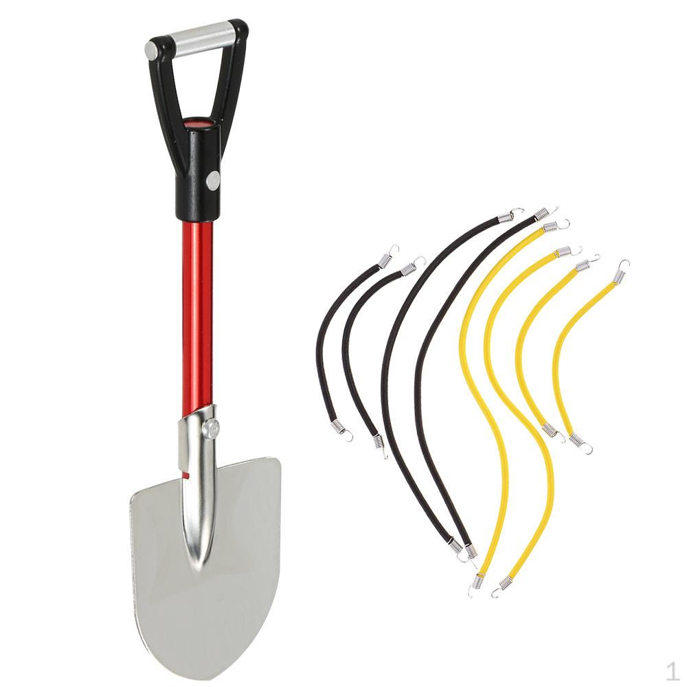 

1:10 RC Model Car Parts Metal Shovel Roof Rack D90 CC01