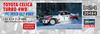 Hasegawa Toyota Celica Turbo 4WD 1993 Swedish Rally Winner Plastic Model 20484 1/24