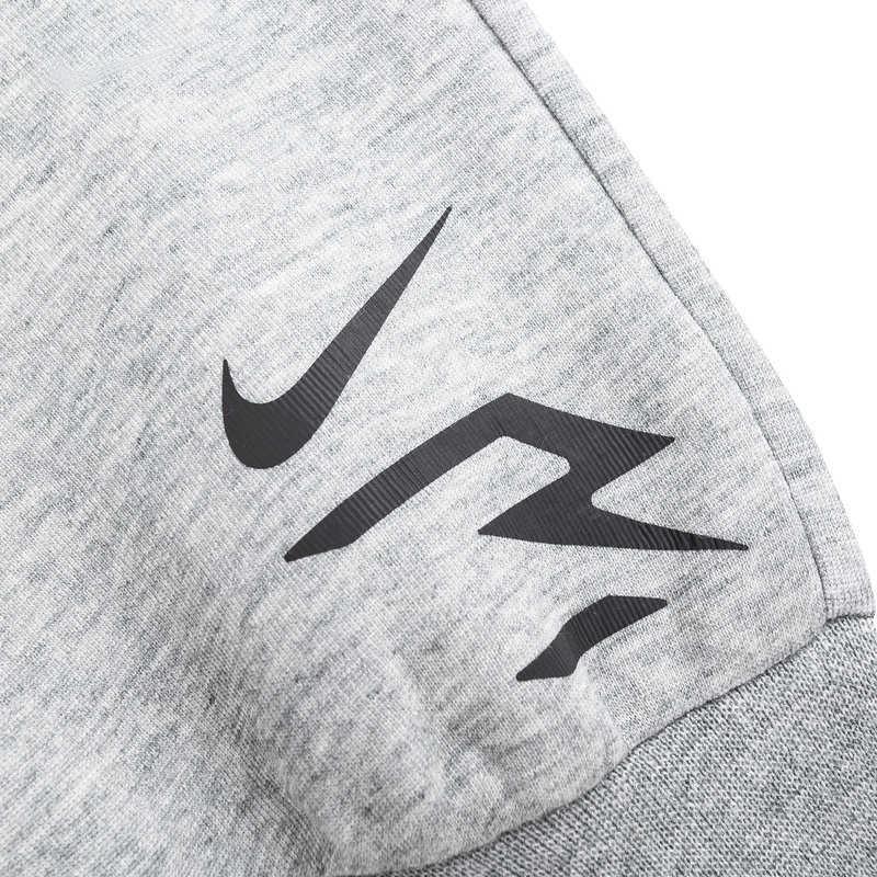 Nike Casual Comfortable Skin-Friendly Long Pants Kids bottoms Rocky-Gray NY2412099GS-001