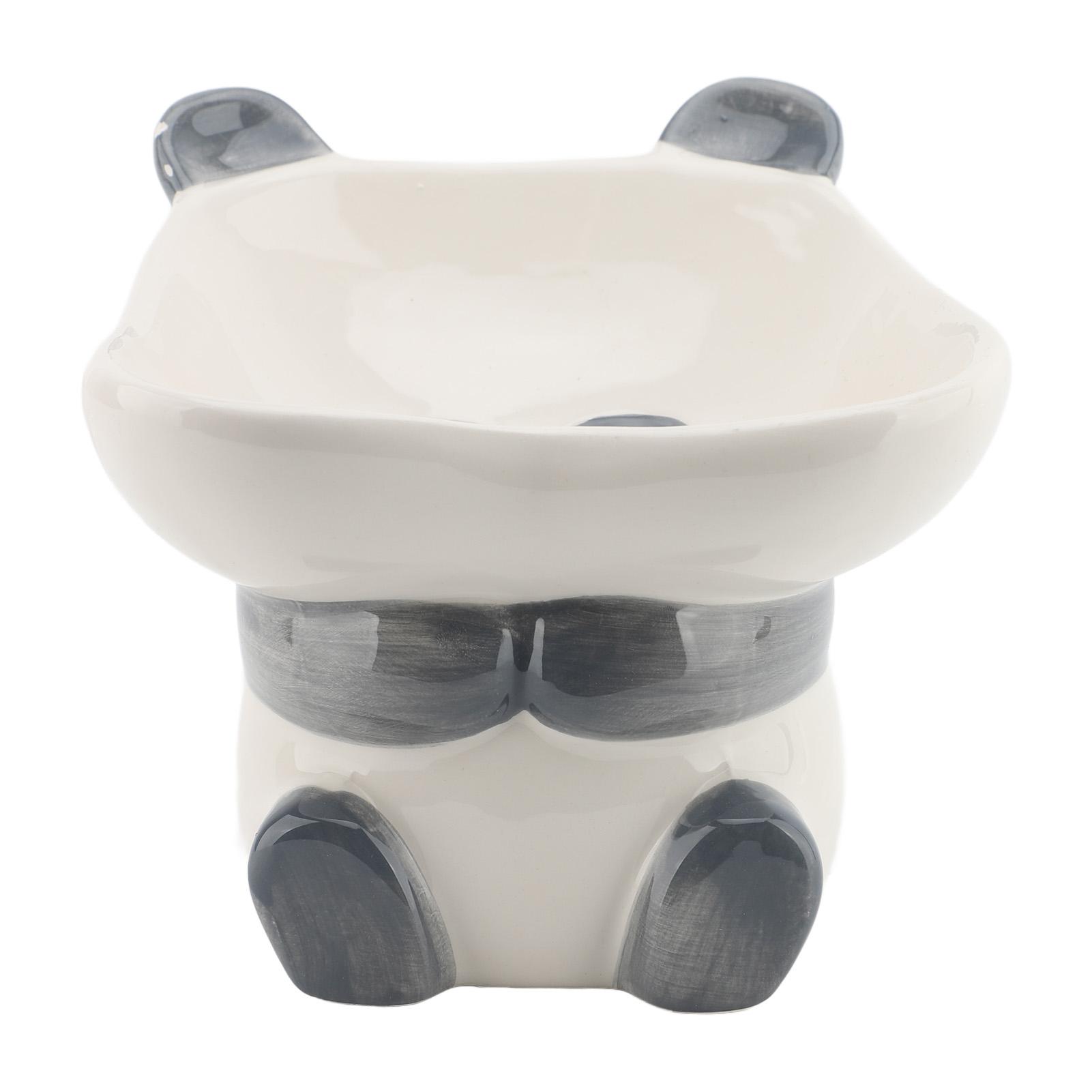 

Миска для конфет и закусок в форме мультяшного животного, многофункциональная, противоопрокидывающаяся, миска для корма для домашних животных