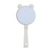 Portable Airbag Massage Comb & Handheld Makeup Mirror for Long Hair - Cushion & Curling Comb